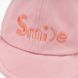 Кепка для дівчинки Smail 46-48 Рожевий (2000989803096S)