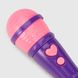 Мікрофон 777 Фіолетово-рожевий (2000990323668)