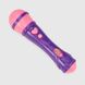Микрофон 777 Фиолетово-розовый (2000990323668)