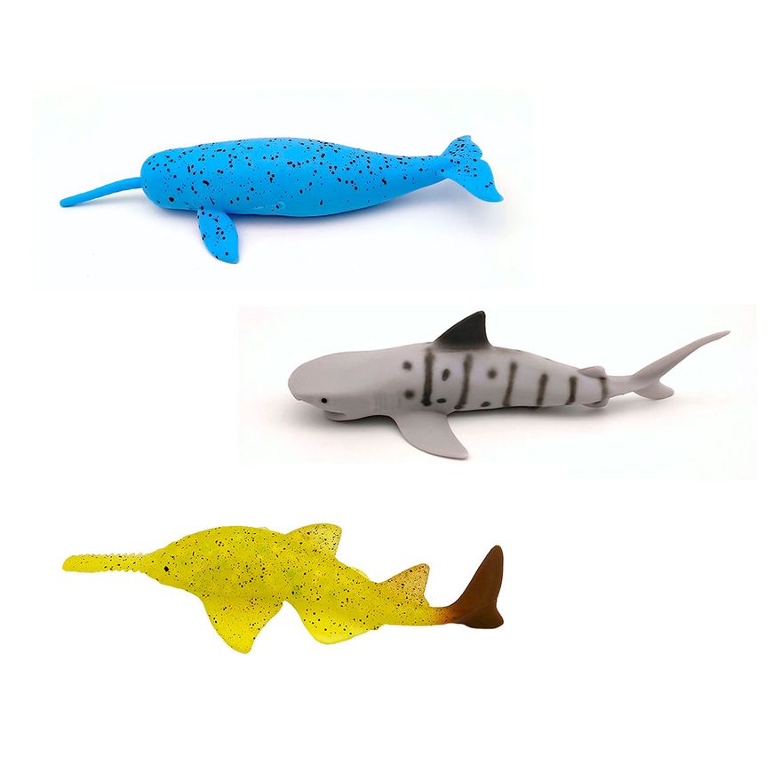 Магазин обуви Стретч-игрушка в виде животного DIRAMIX THE EPIC ANIMALS – Жители океанов DIR-T-00003