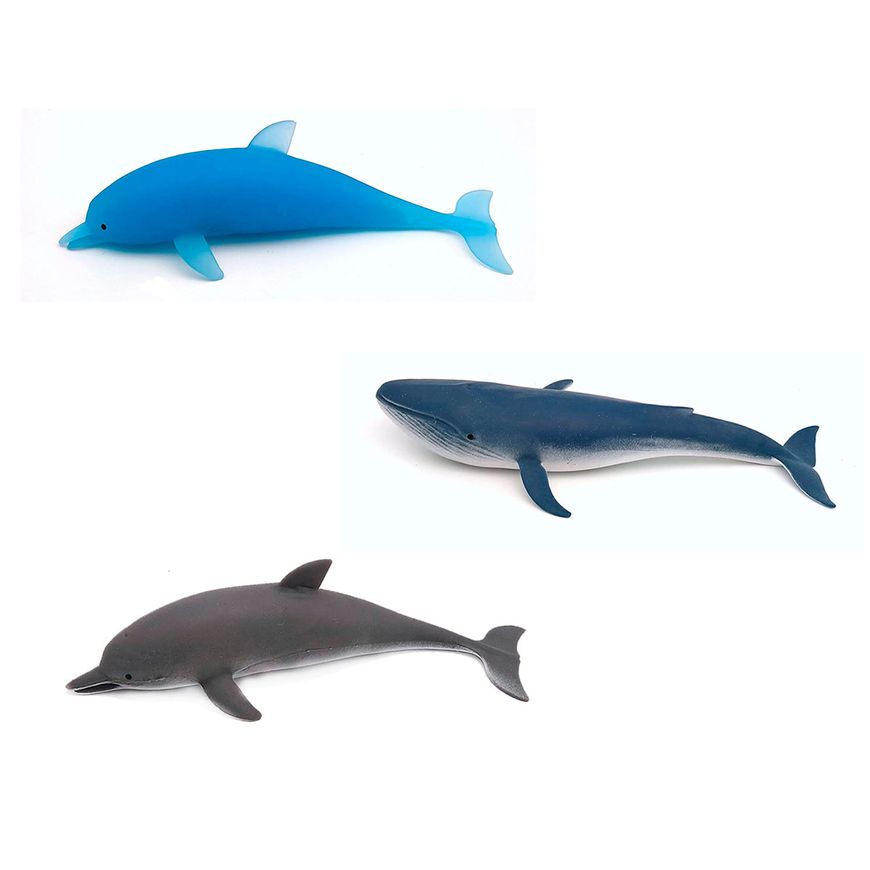 Магазин обуви Стретч-игрушка в виде животного DIRAMIX THE EPIC ANIMALS – Жители океанов DIR-T-00003