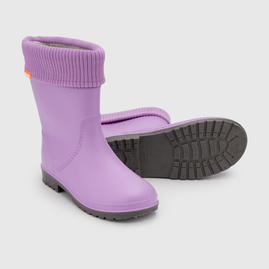 Магазин обуви Сапоги резиновые для девочки WIN801