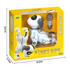 Магазин взуття Інтерактивна собака робот на радіоуправлінні з звуковими та світловими ефектами K16 (2002006388210)
