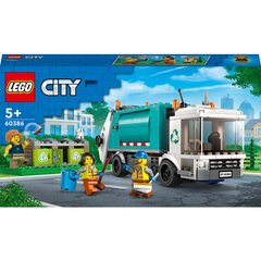 Магазин взуття Конструктор LEGO City Сміттєпереробна вантажівка 60386