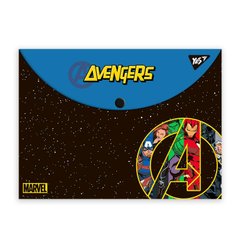 Магазин взуття Папка-конверт на кнопці А4 YES Marvel.Avengers 492018