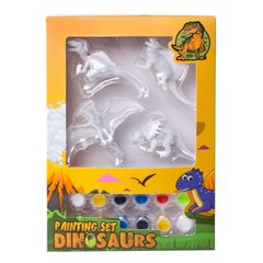 Магазин взуття Набір для творчості з фарбами "Dinosaurus" 403