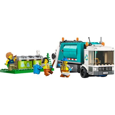 Магазин взуття Конструктор LEGO City Сміттєпереробна вантажівка 60386