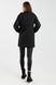 Куртка однотонная женская 392 48 Черный (2000990318114D)