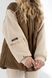 Куртка для девочки XZKAMI 19 158 см Кофейный (2000990255891D)