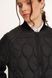 Куртка однотонна жіноча LAWA WBC02369 2XL Чорний (2000990401601D)(LW)