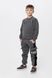 Спортивные штаны с принтом для мальчика Atescan 1106 140 см Графитовый (2000990276094W)