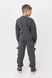 Спортивні штани з принтом для хлопчика Atescan 1106 140 см Графітовий (2000990276094W)