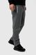 Спортивные брюки однотонные прямые мужские Tommy life 82101 S Хаки (2000990184658W)