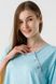 Комплект халат+рубашка женский Sevgi 679 M Серо-голубой (2000990512666A)