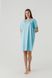 Комплект халат+рубашка женский Sevgi 679 XL Серо-голубой (2000990512680A)
