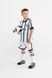 Футбольна форма для хлопчика BLD JEEP 104 см Чорно-білий (2000989681342A)