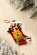 Носок рождественский "Олень" XD52661 Разноцветный (2000990248343)(NY)