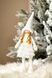 Рождественская Кукла Ангел OY52617 Белый (2000990241511)(NY)
