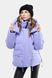 Куртка зимова жіноча Towmy D017 L Ліловий (2000989839651W)