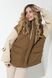Куртка для девочки XZKAMI 19 158 см Кофейный (2000990255891D)