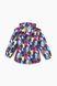 Куртка для дівчинки Snowgenius D442-020 116 см Темно-синій (2000989273820)