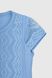 Блуза для девочки Perix 4001 152 см Голубой (2000989916055D)