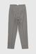 Штани з візерунком жіночі Karol 5113-1 XS Сірий (2000990146410D)