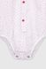 Костюм малышка (боди+рубашка+штаны) Pitiki 3021 68 см Бордовый (2000989990628D)