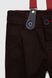 Костюм малышка (боди+рубашка+штаны) Pitiki 3021 68 см Бордовый (2000989990628D)