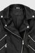 Куртка з екошкіри для дівчинки XZKAMI 8812 116 см Чорний (2000990538031D)