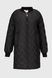 Куртка однотонна жіноча 392 44 Чорний (2000990318091D)