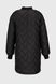 Куртка однотонна жіноча 392 48 Чорний (2000990318114D)