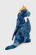 М'яка іграшка Динозавр FeiErWanJu 3 Синій (2002015038953)
