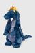 М'яка іграшка Динозавр FeiErWanJu 3 Синій (2002015038953)