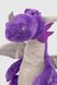 М'яка іграшка Дракон JINGRONGWANJU JR52624 Фіолетовий (2000990384331)