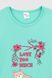 Ночная рубашка для девочки Mini Moon 6391 158-164 см Бирюзовый (2000990526861A)