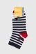 Шкарпетки для дівчинки Leostep 4002310920 20 Антрацит (2000990612748A)