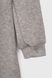 Сукня однотонна для дівчинки MyChance 2359 158 см Сірий (2000990239617D)
