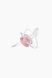 Пустишка силіконова анатомічна 0-6 Canpol Babies Newborm baby 22/565_pin Рожевий (2000901479545)