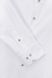 Рубашка классическая однотонная мужская Redpolo 3809 6XL Белый (2000989980964A)