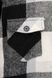Сорочка з візерунком для хлопчика Deniz 124 146 см Чорний (2000990473301D)