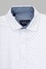 Рубашка с узором для мальчика Deniz 30133 140 см Белый (2000990438560D)