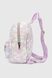 Рюкзак для девочки 081-6 Сиреневый (2000990651297A)