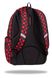 Рюкзак подростковый CoolPack F024724 Черный с красным (5903686328084А)