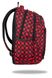 Рюкзак підлітковий CoolPack F024724 Чорний з червоним (5903686328084А)