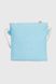 Рюкзак+сумка+косметичка+пенал для дівчинки 119150 Клітинка Блакитний (2000990514608A)