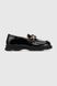 Туфлі для дівчинки Stepln 229A-1 36 Чорний (2000990381637А)