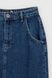 Юбка джинсовая женская 3808 32 Синий (2000990048103D)