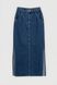 Спідниця джинсова жіноча 3808 34 Синій (2000990048059D)
