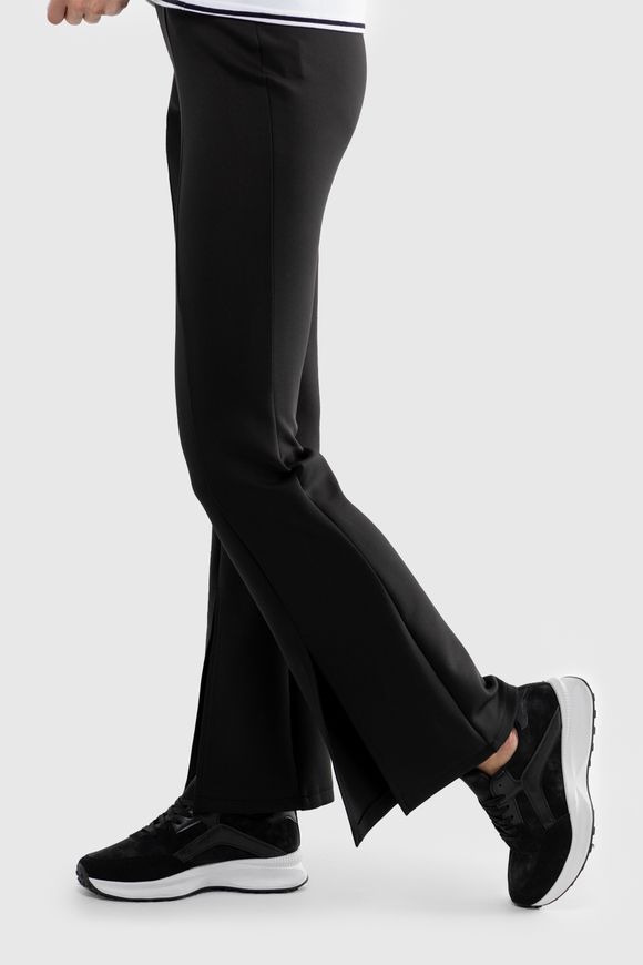 Магазин взуття Брюки кльош однотонні жіночі WTC02310